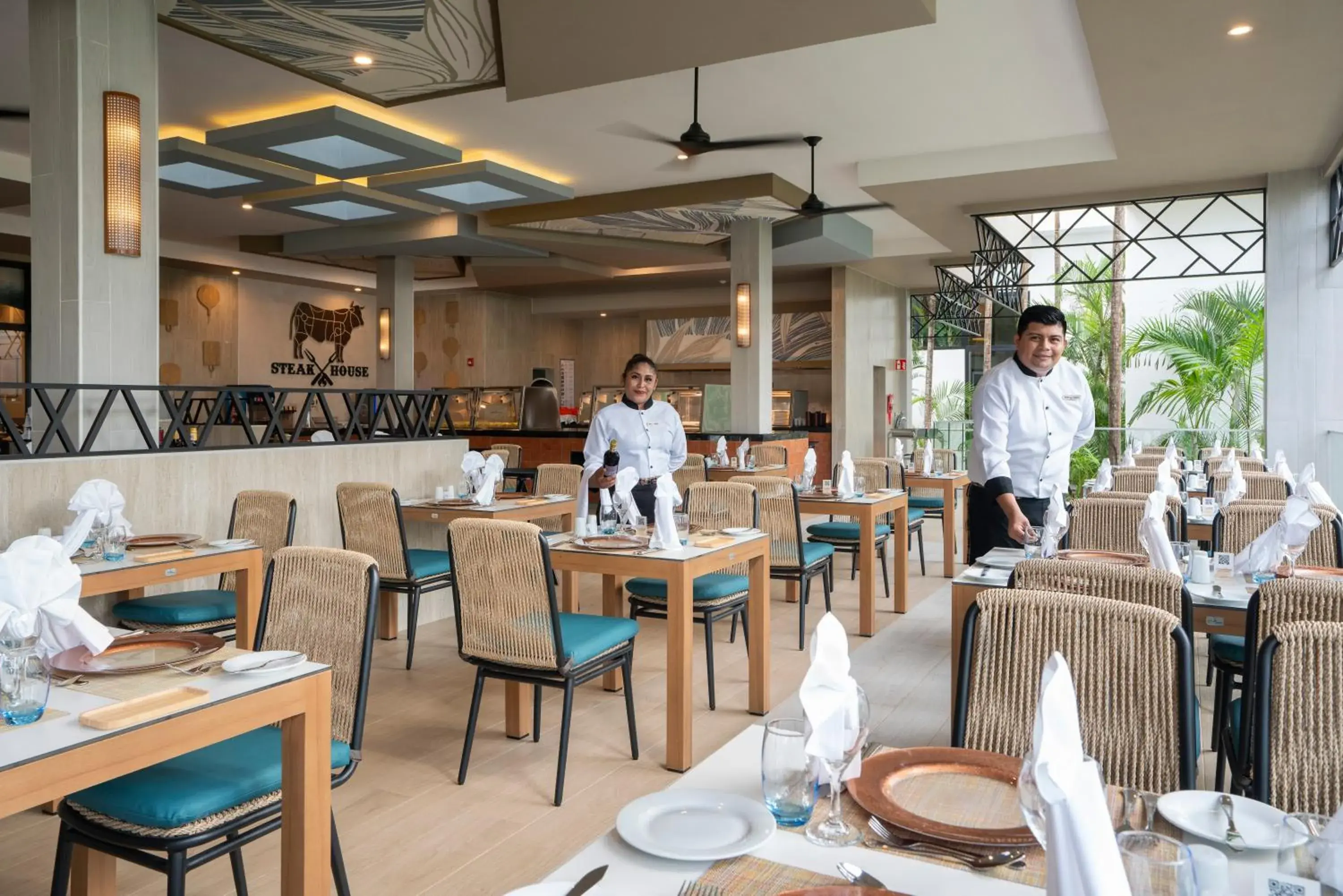 Restaurant/places to eat in Riu Caribe - All Inclusive
